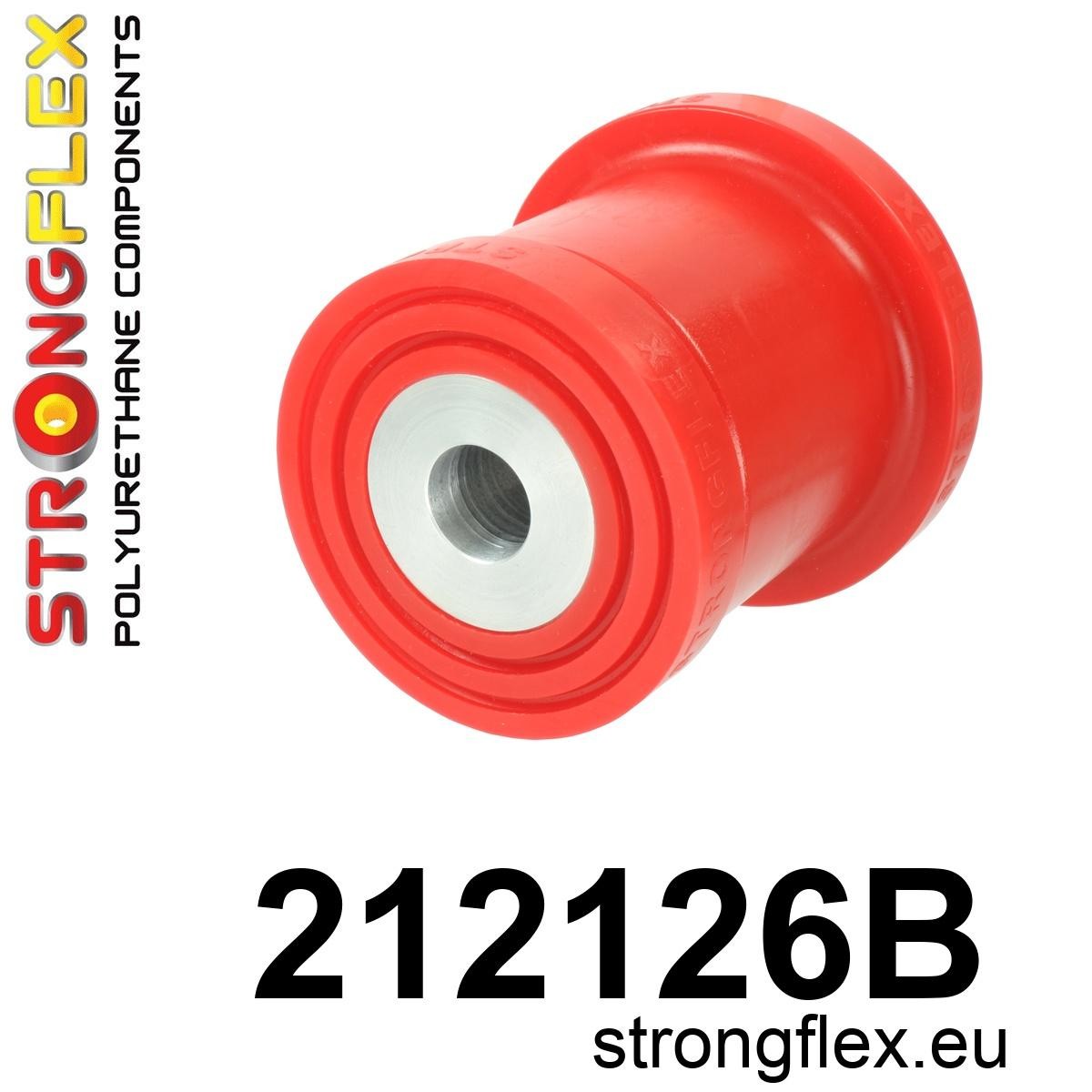 Silentblock delantero del subchasis trasero Lexus LS XF30 (212126B)