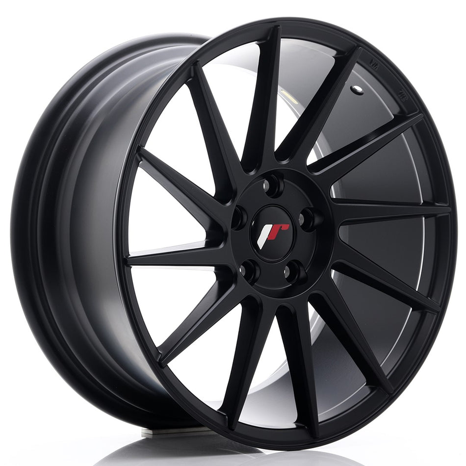 Japan Racing JR-22 18x8.5" 5x112 ET40, Flat Black