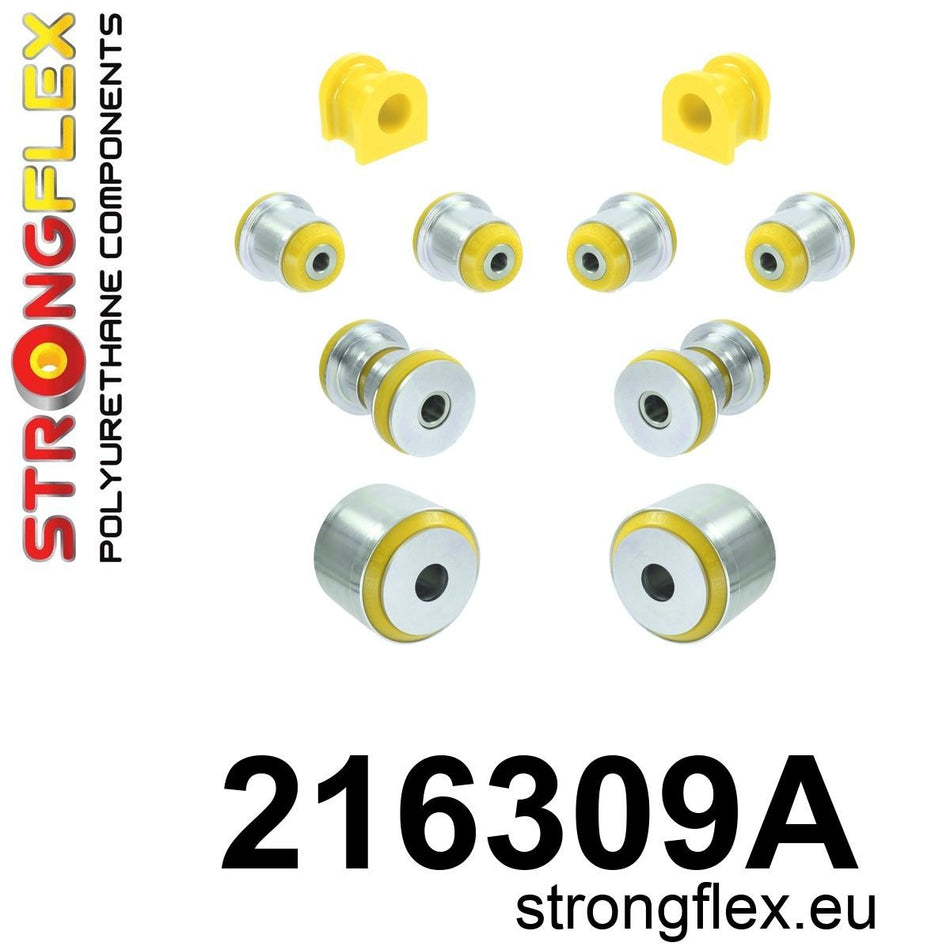 Kit de silentblocks de suspensión delantera SPORT Lexus LS XF30 (216309A)