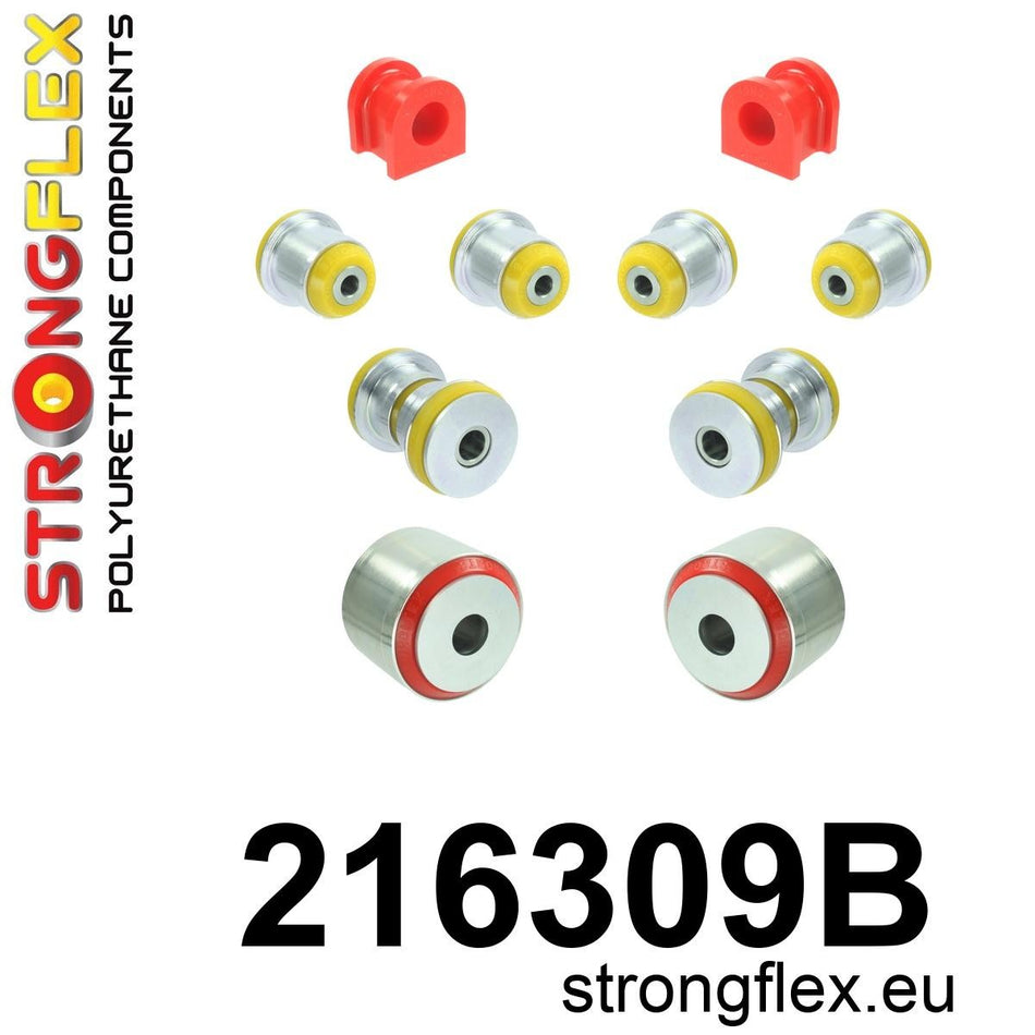 Kit de silentblocks de suspensión delantera Lexus LS XF30 (216309B)