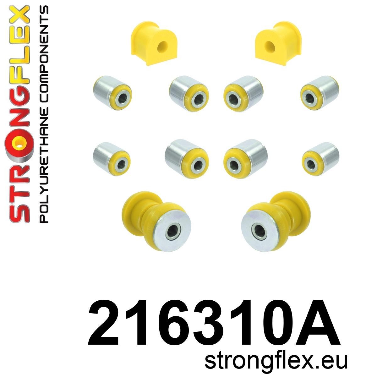 Kit de silentblock de suspensión trasera SPORT Lexus LS XF30 (216310A)