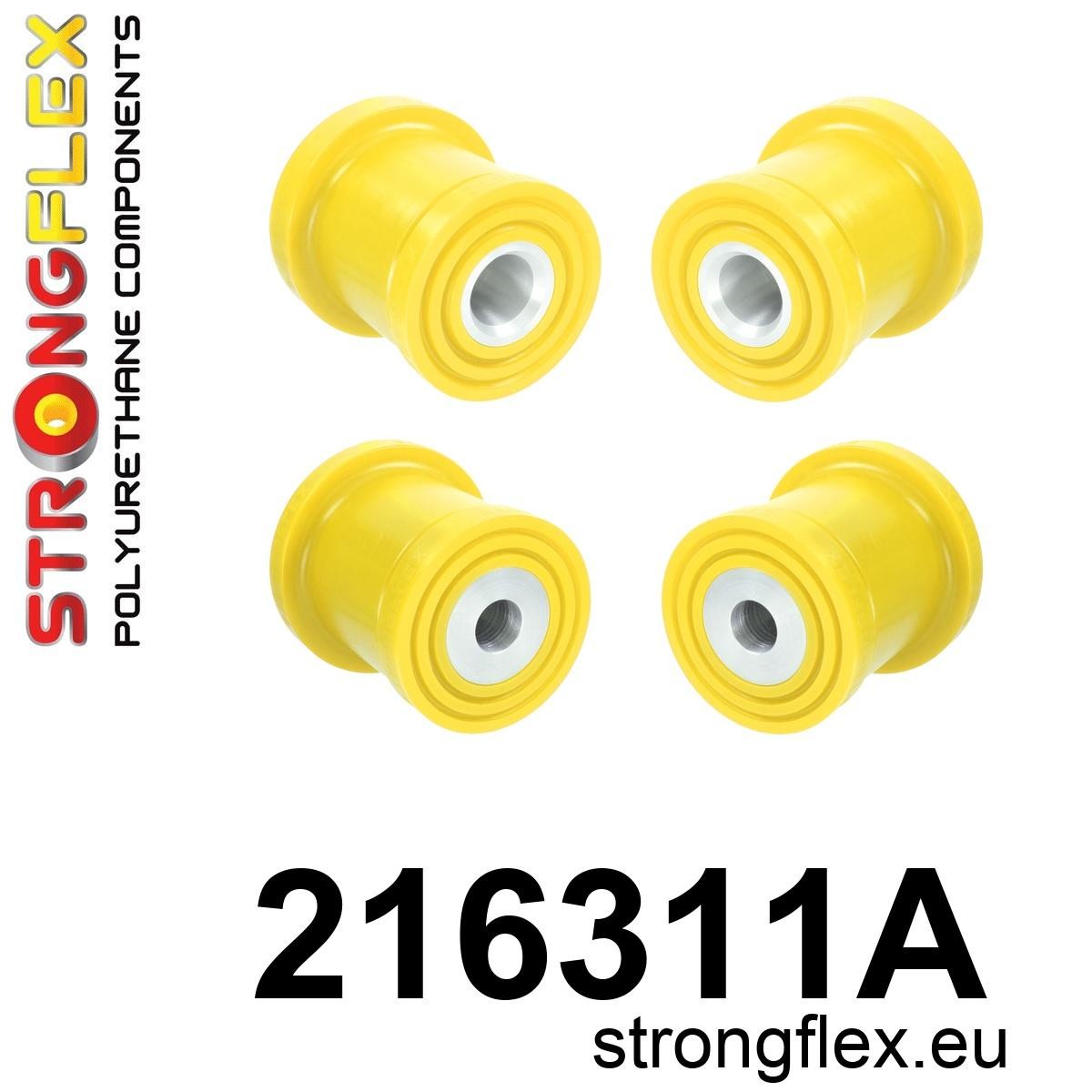 Kit de silentblocks de montaje del eje trasero SPORT Lexus LS XF30 (216311A)