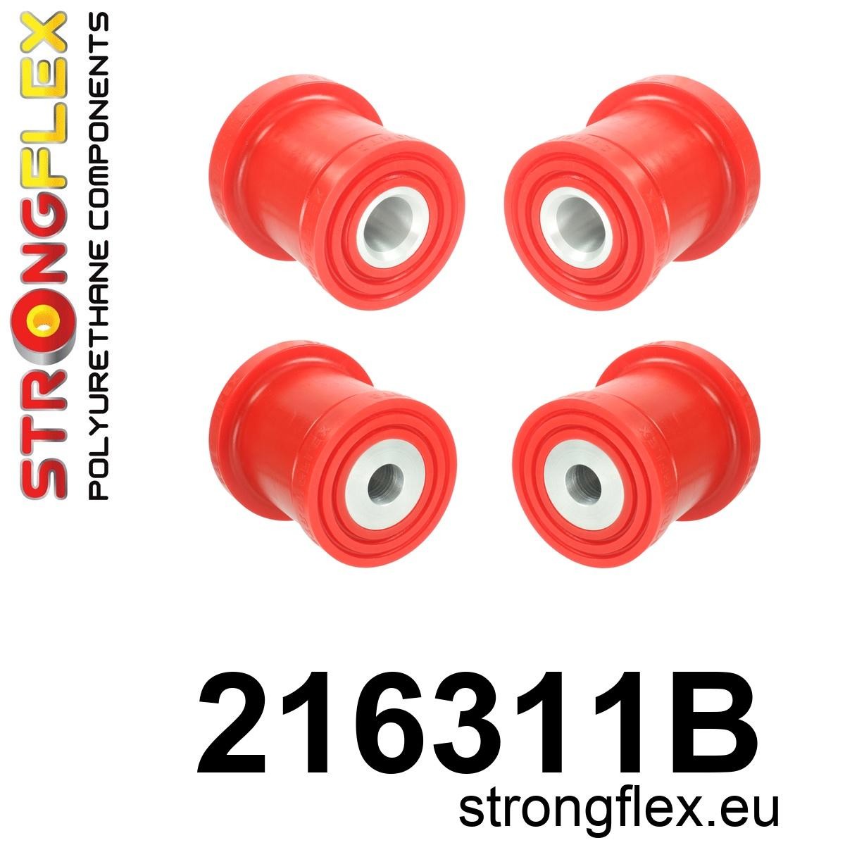 Kit de silentblocks de montaje del eje trasero Lexus LS XF30 (216311B)