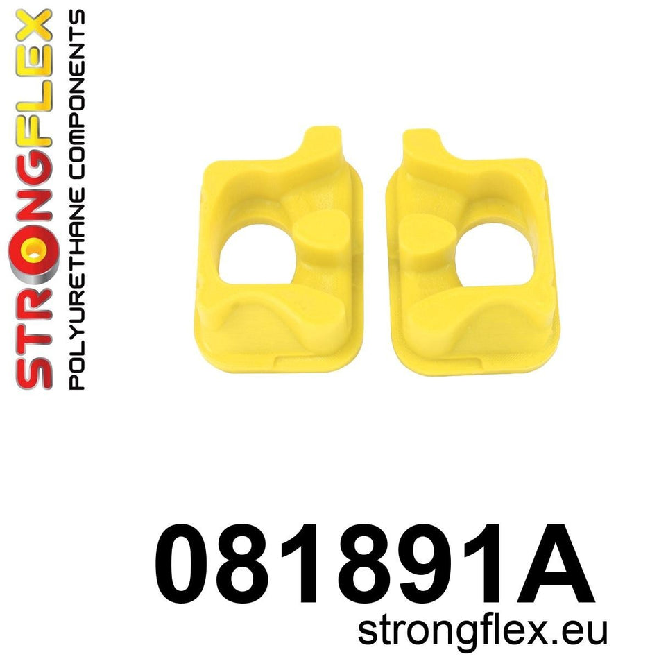 Insertos del soporte delantero del motor SPORT Honda Prelude (081891A)