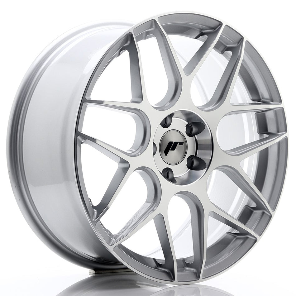 Japan Racing JR-18 19x8.5" 5x120 ET35, Silver