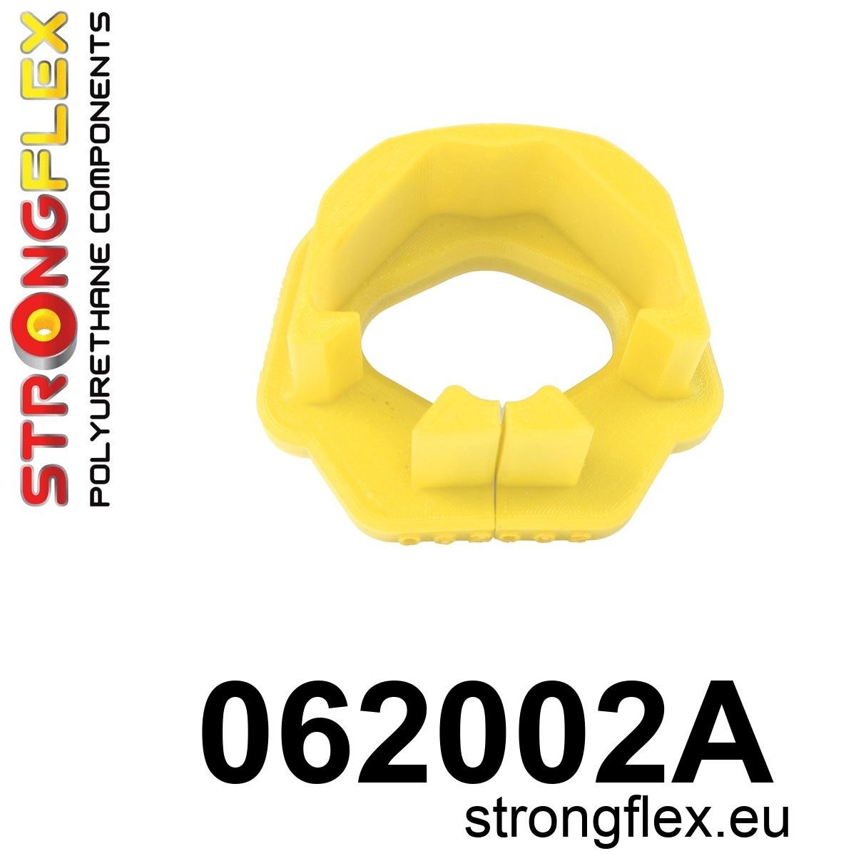 Inserto superior del soporte del motor SPORT Fiat Panda 4x4 FWD KA 500 (062002A)