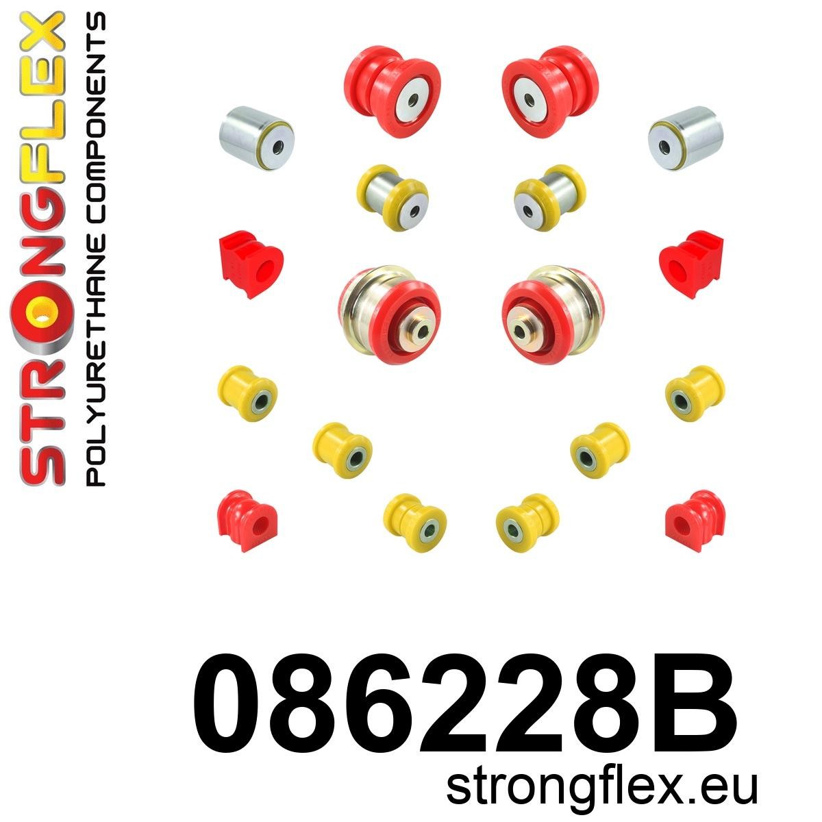 Kit completo de silentblocks de suspensión Honda Legend (086228B)