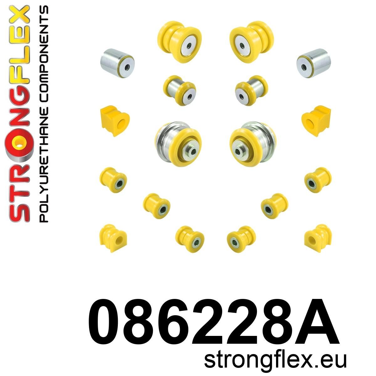 Kit completo de silentblocks de suspensión SPORT Honda Legend (086228A)
