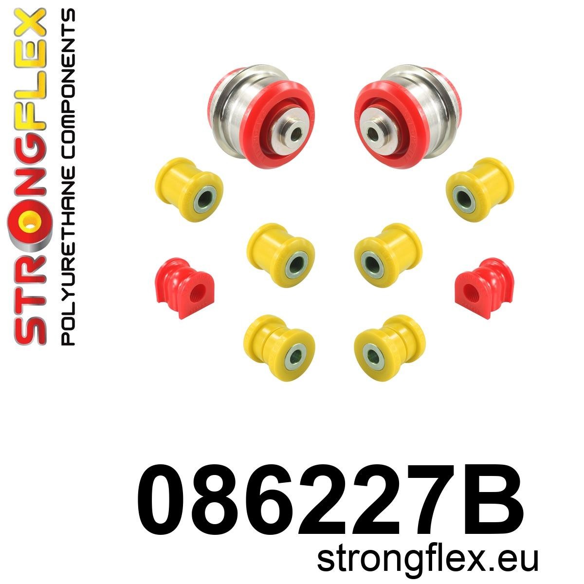 Kit de silentblock de suspensión trasera Honda Legend (086227B)