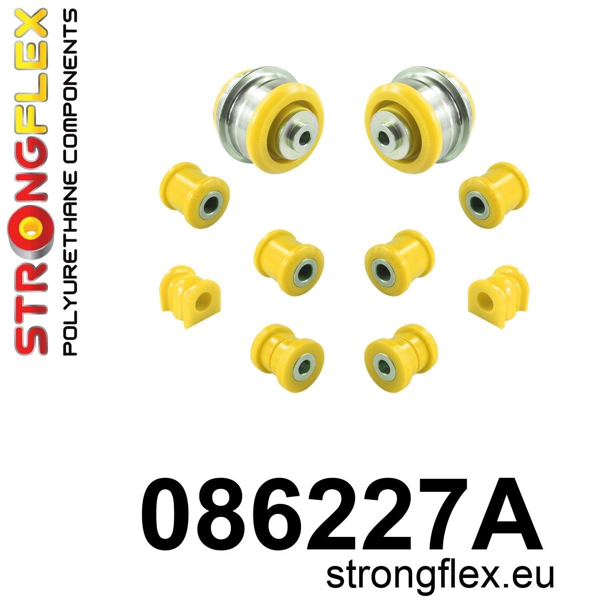 Kit de silentblock de suspensión trasera SPORT Honda Legend (086227A)