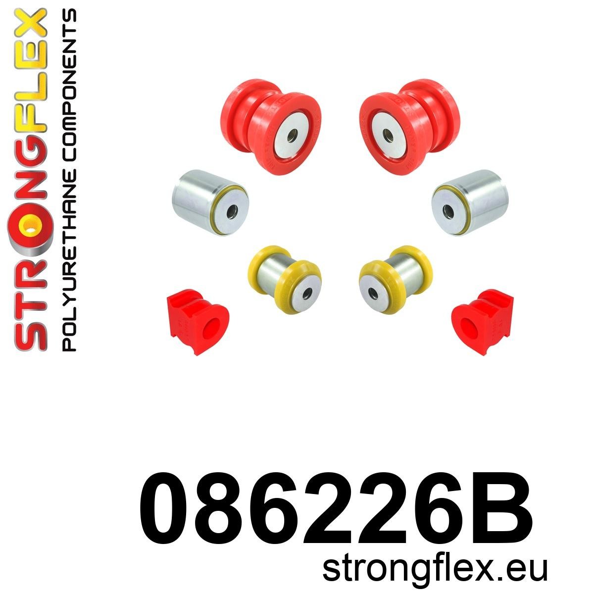 Kit de silentblocks de suspensión delantera Honda Legend (086226B)