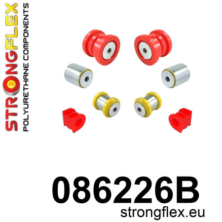 Kit de silentblocks de suspensión delantera Honda Legend (086226B)