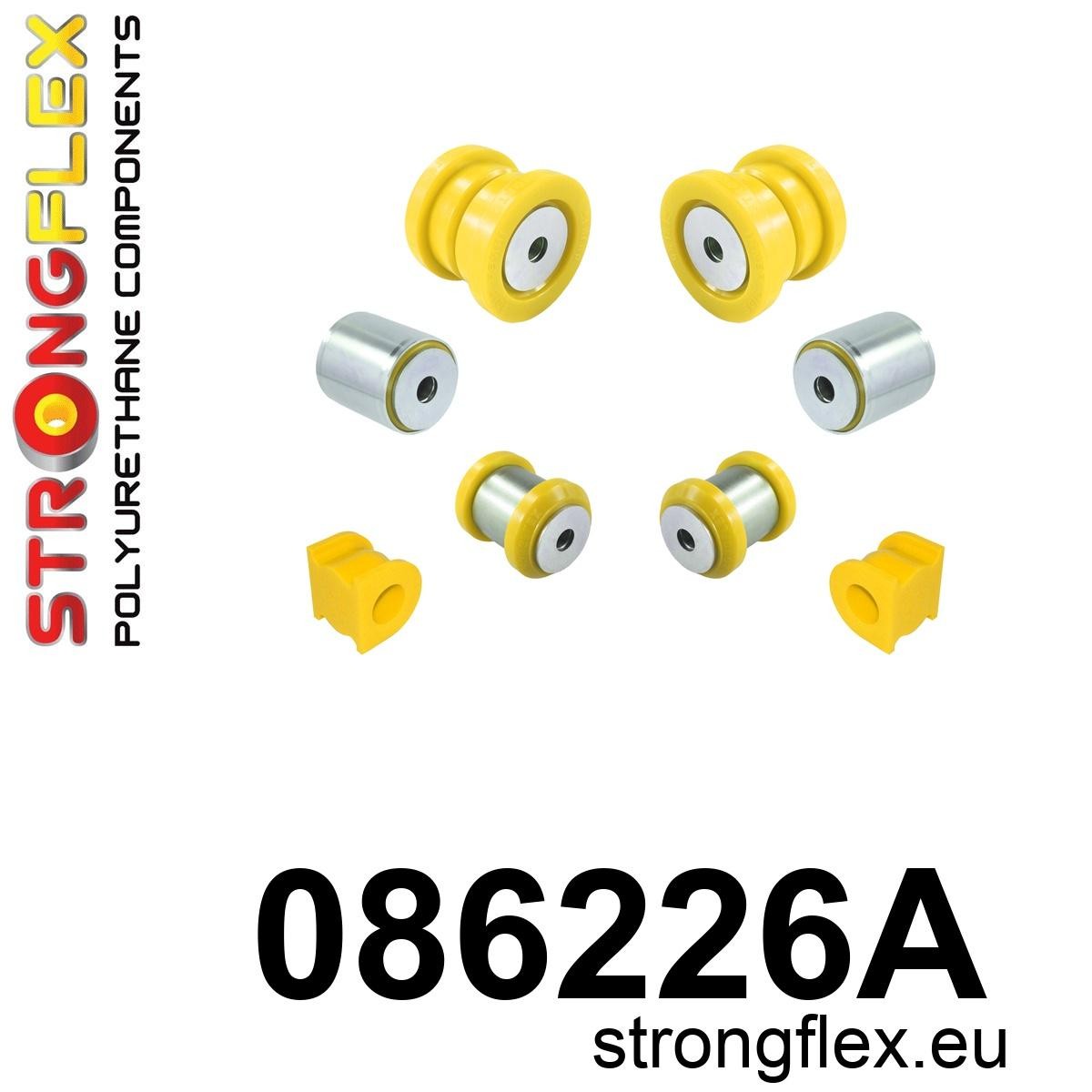Kit de silentblocks de suspensión delantera SPORT Honda Legend (086226A)