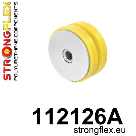 Silentblock delantero del soporte del diferencial trasero SPORT Mercedes SL (112126A)