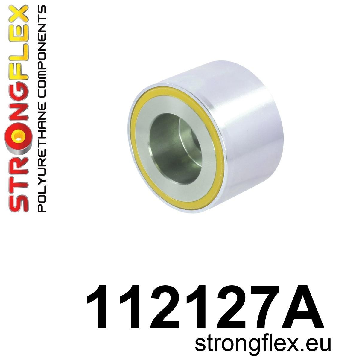 Silentblock trasero del soporte del diferencial trasero SPORT Mercedes (112127A)