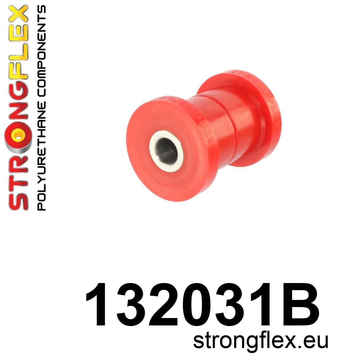 Silentblock interior del brazo delantero Saab 9-3 YS3D 900 (132031B)
