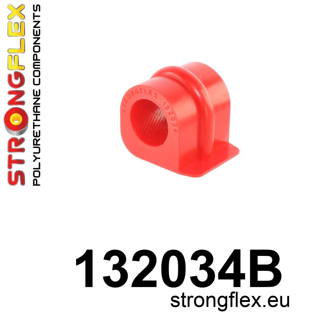 Silentblock de la barra estabilizadora delantera Saab 9-3 YS3D 900 (132034B)