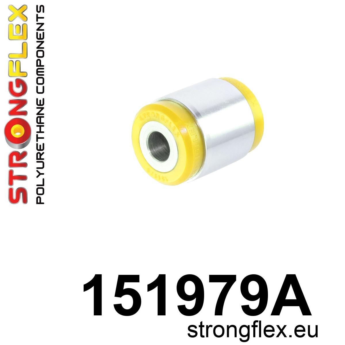 Silentblock delantero del brazo delantero SPORT Renault Twingo (151979A)