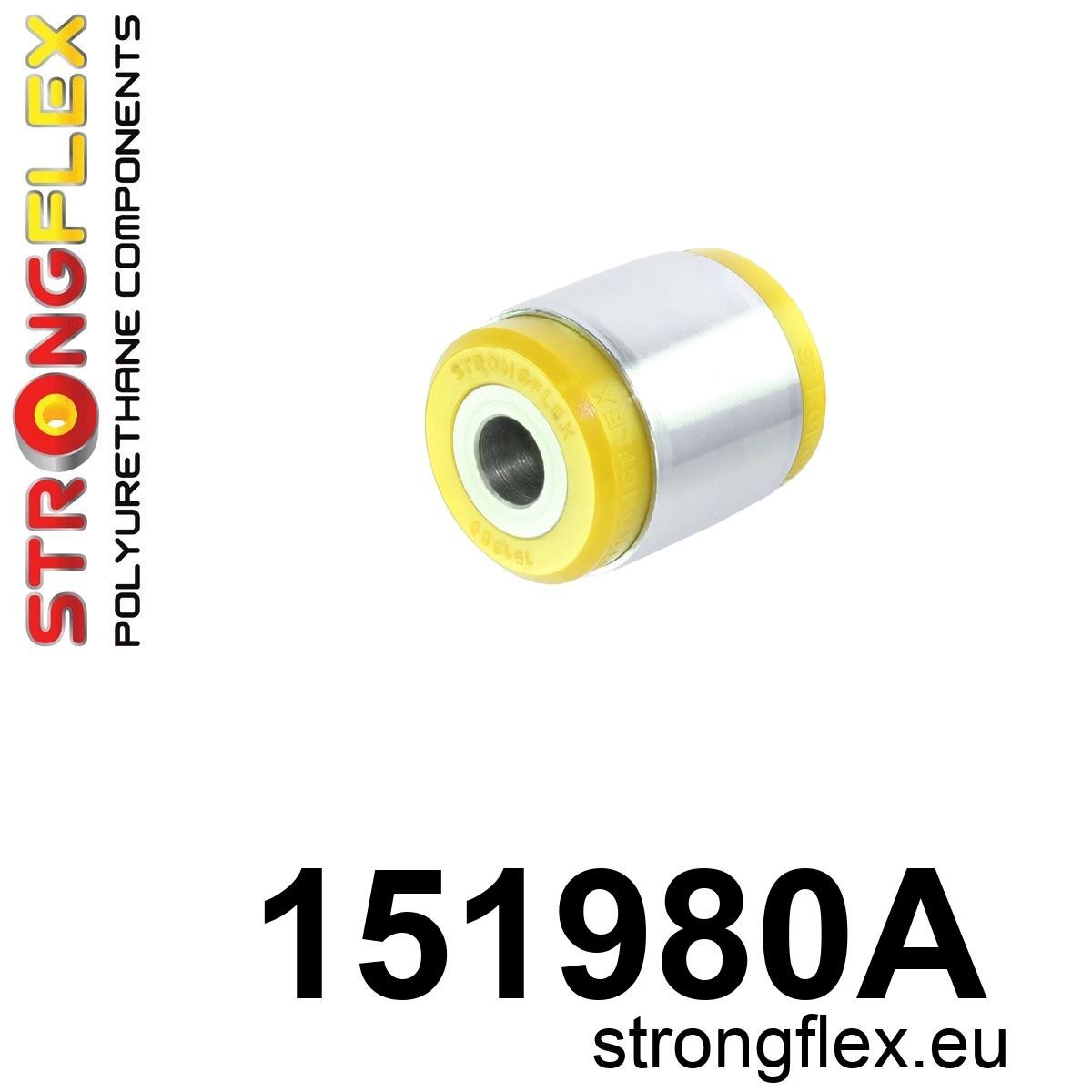 Silentblock trasero del brazo delantero SPORT Renault Twingo (151980A)