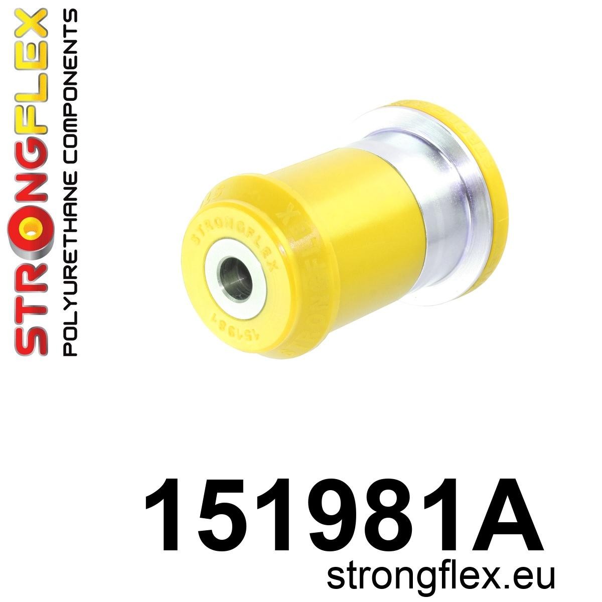 Silentblock de montaje del eje trasero SPORT Renault Twingo (151981A)