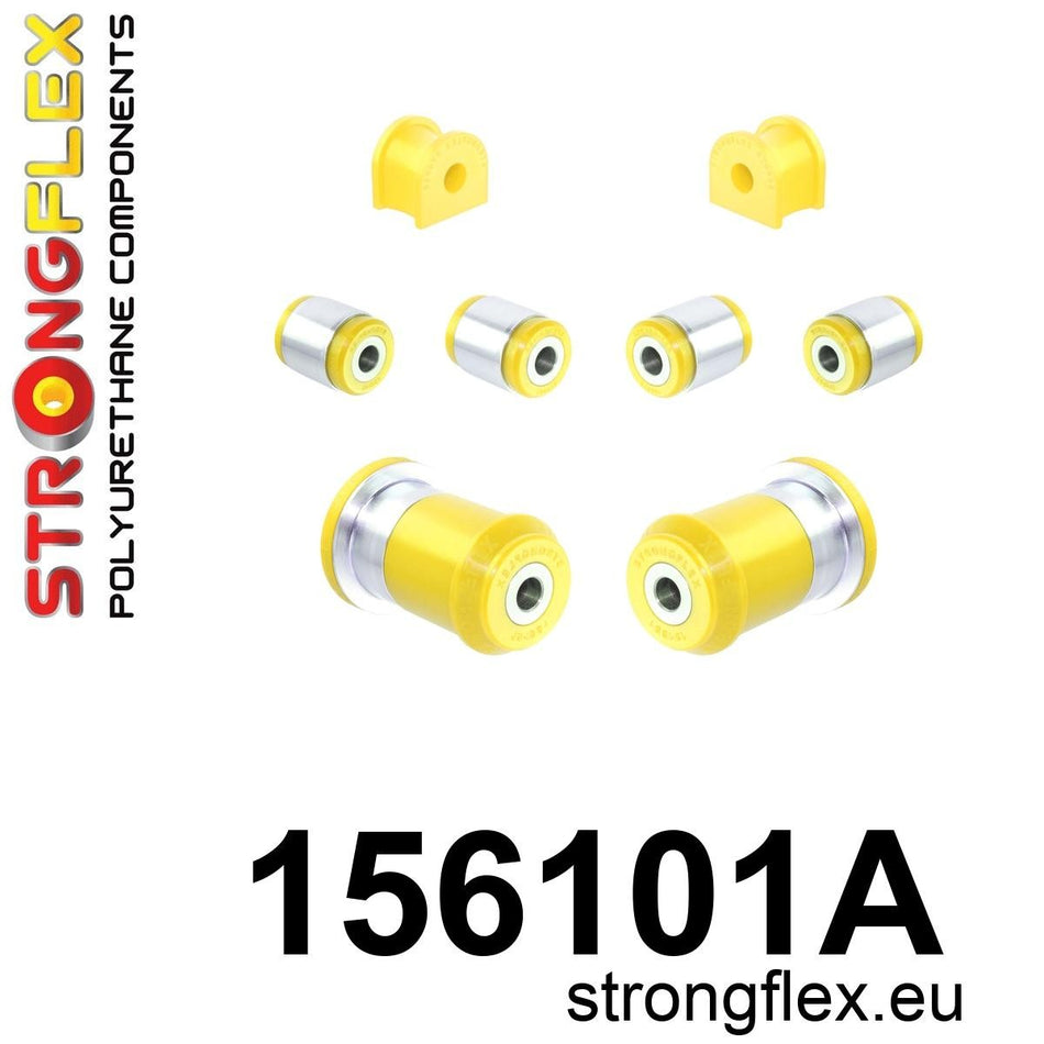 Kit completo de silentblocks de suspensión SPORT Renault Twingo (156101A)
