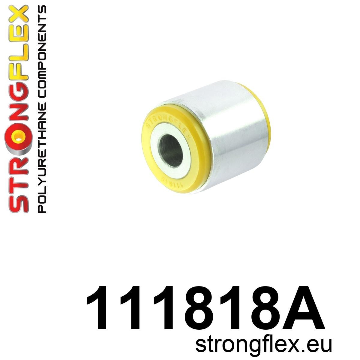 Silentblock de horquilla trasera interno SPORT Mercedes Clase C W202 W210 (111818A)