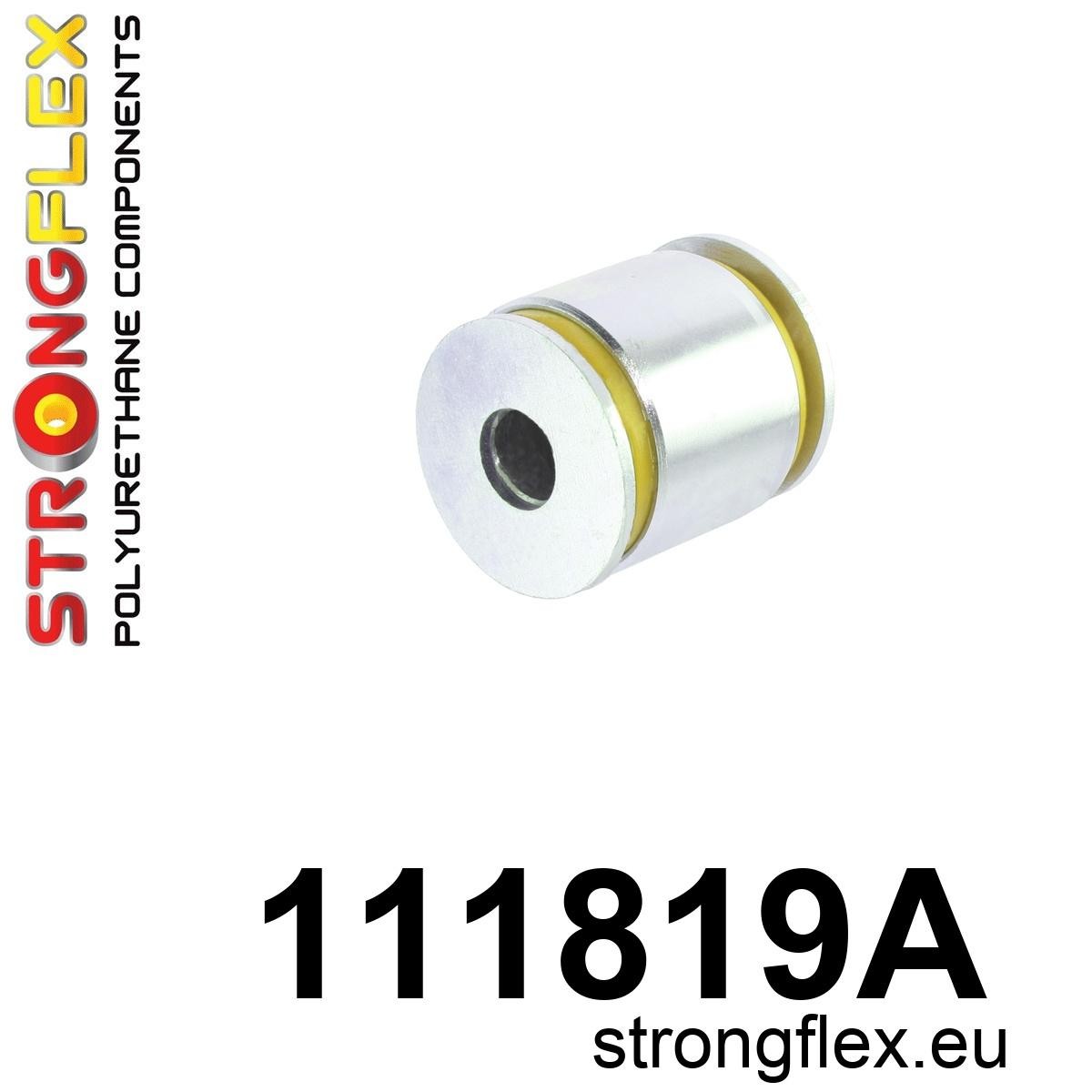 Silentblock exterior del brazo de control trasero SPORT Mercedes Clase C (111819A)