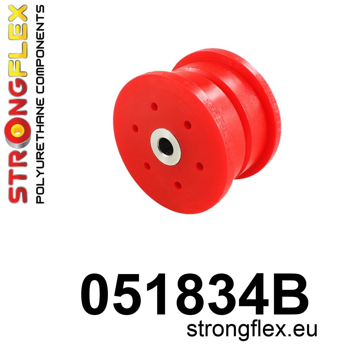 Soporte inferior del motor 70mm Citroën AX Saxo Chanson Xsara ZX Berlingo (051834B)