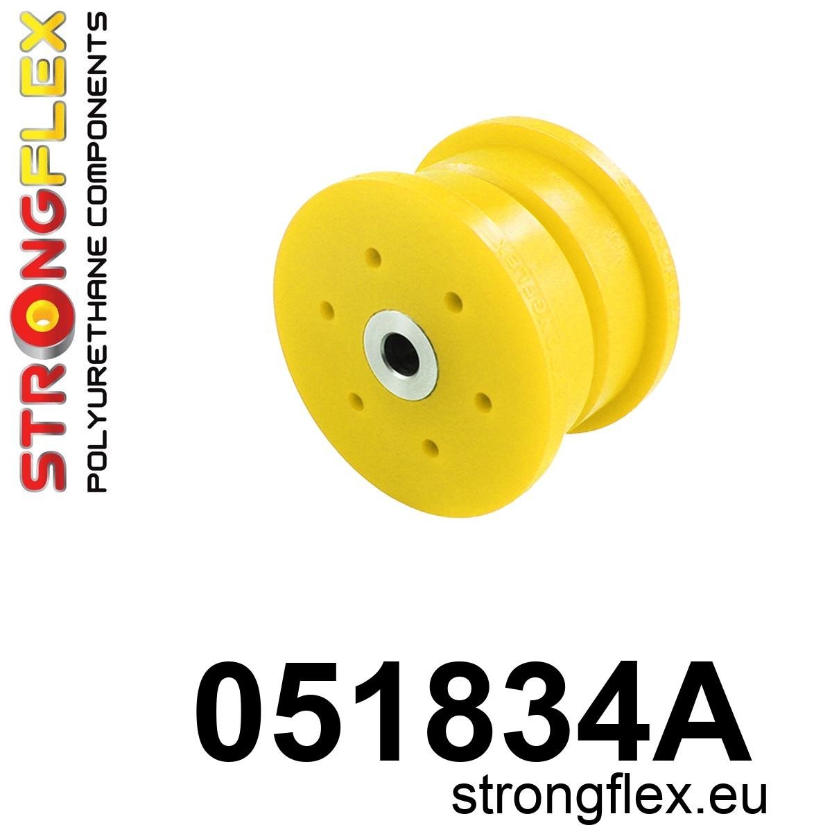 Soporte inferior del motor 70mm SPORT Citroën AX Saxo Chanson Xsara ZX (051834A)