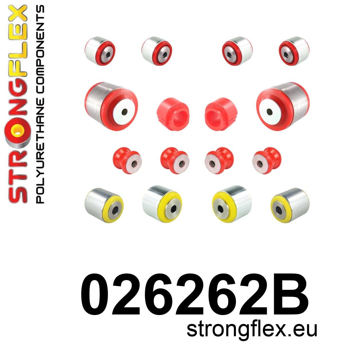 Kit de silentblocks de suspensión delantera Audi A8 D4 Quattro FWD S8 (026262B)