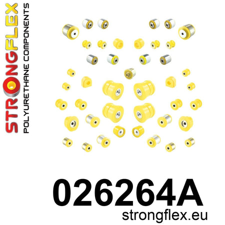 Kit completo de silentblocks de suspensión SPORT Audi A8 D4 Quattro S8 (026264A)