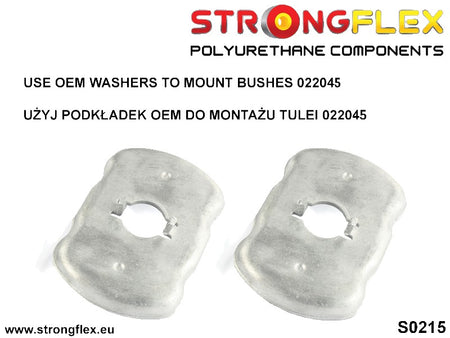 Kit completo de silentblocks de suspensión SPORT Audi A8 D4 Quattro S8 (026264A)