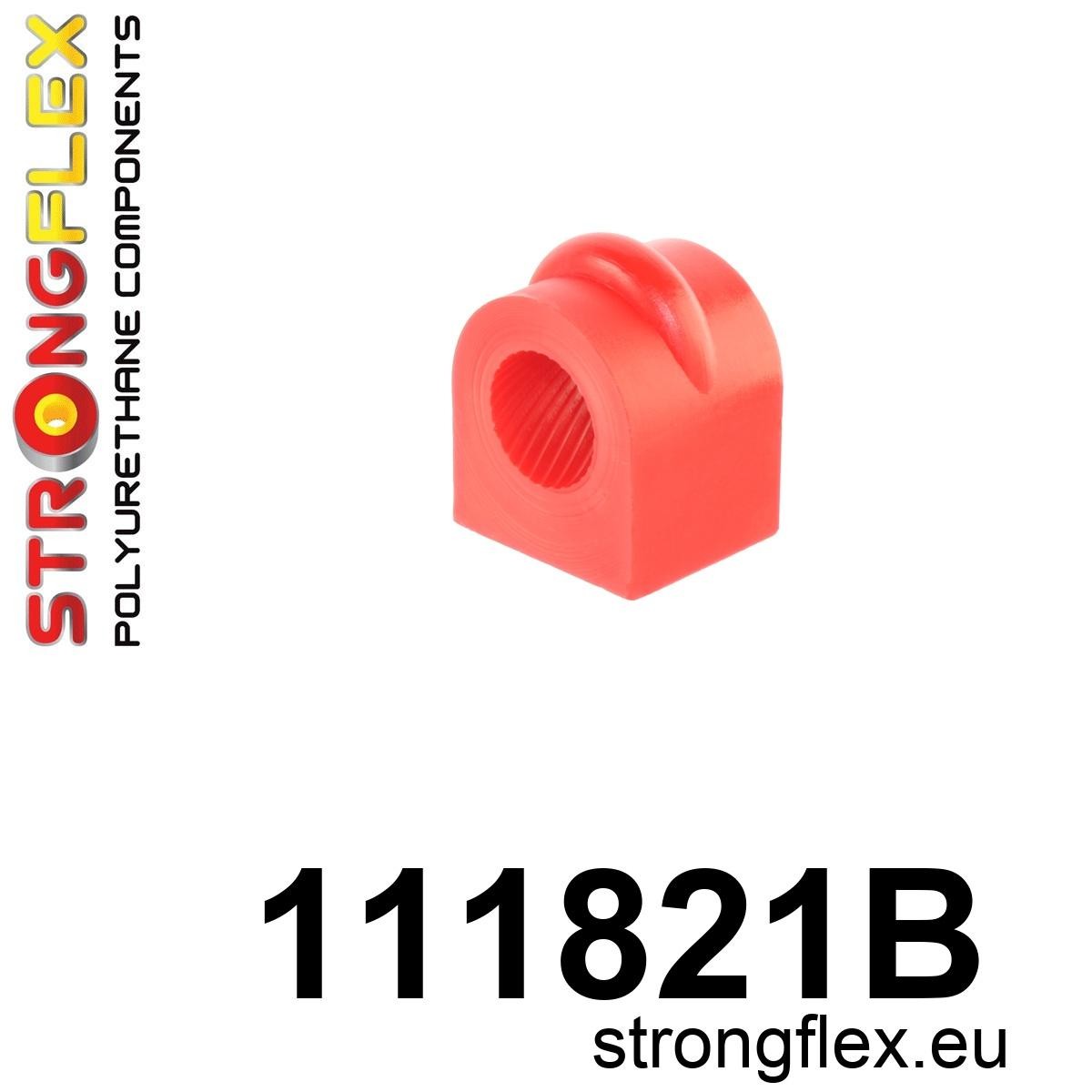 Silentblock de estabilizadora trasera Mercedes Clase C W202 W210 W208 R170 (111821B)