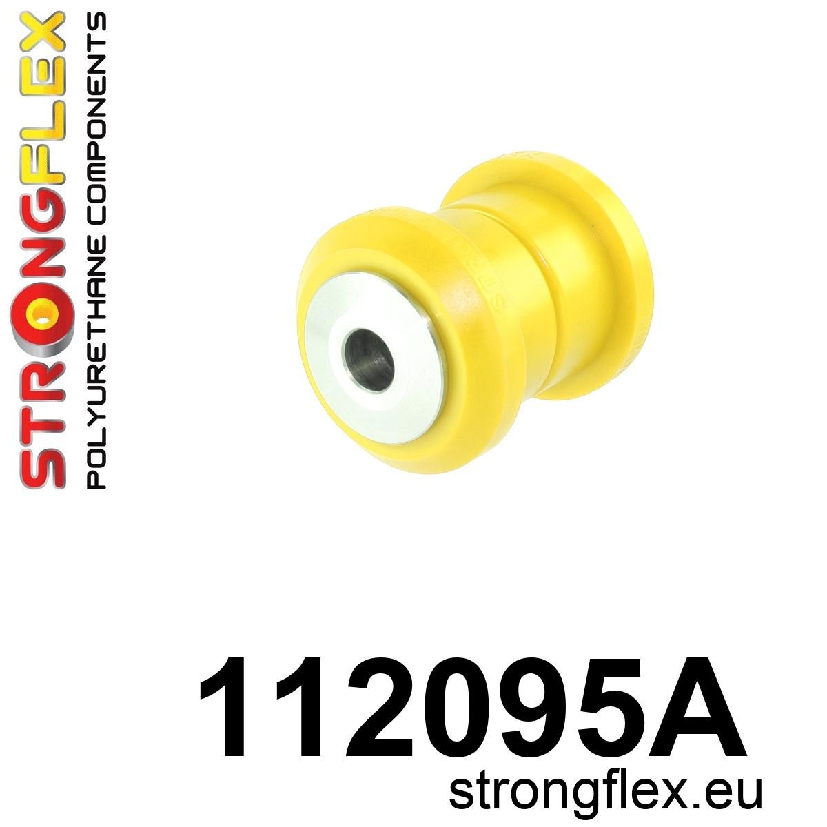 Silentblock del brazo superior delantero inner SPORT Mercedes W123 W116 (112095A)