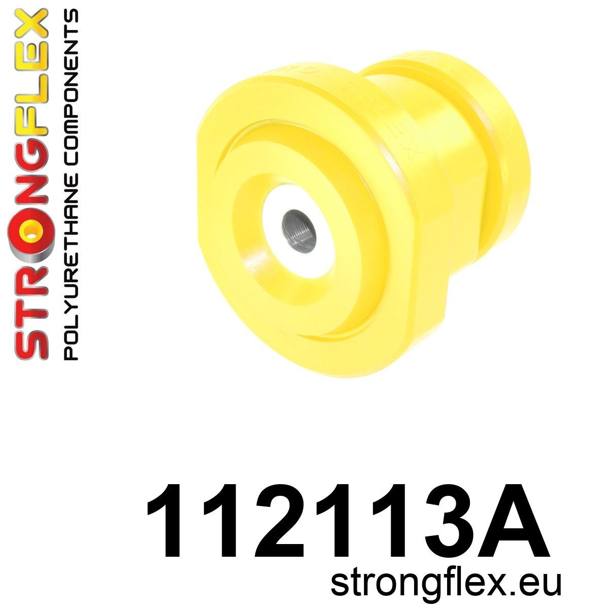 Silentblock de eje trasero SPORT Mercedes W123 W116 R107 Clase S SL 8 W114 (112113A)