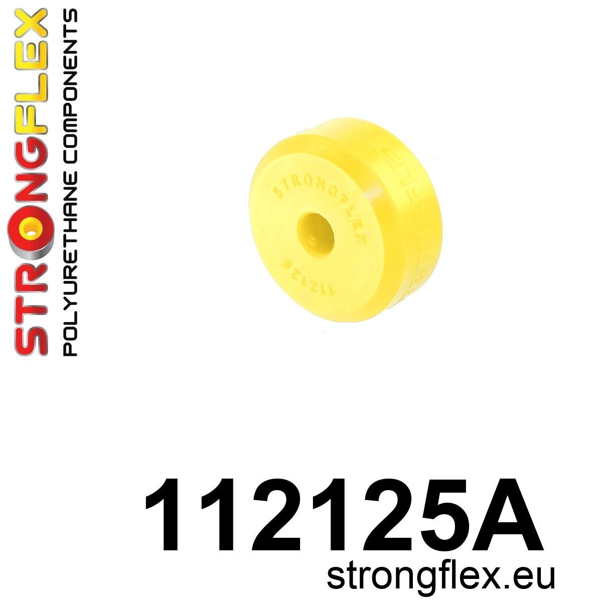 Silentblock superior del soporte del amortiguador trasero SPORT Mercedes (112125A)