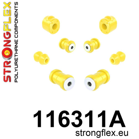 Kit de silentblocks de suspensión delantera SPORT Mercedes W123 (116311A)
