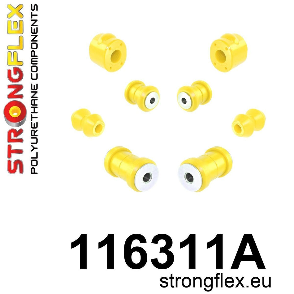 Kit de silentblocks de suspensión delantera SPORT Mercedes W123 (116311A)
