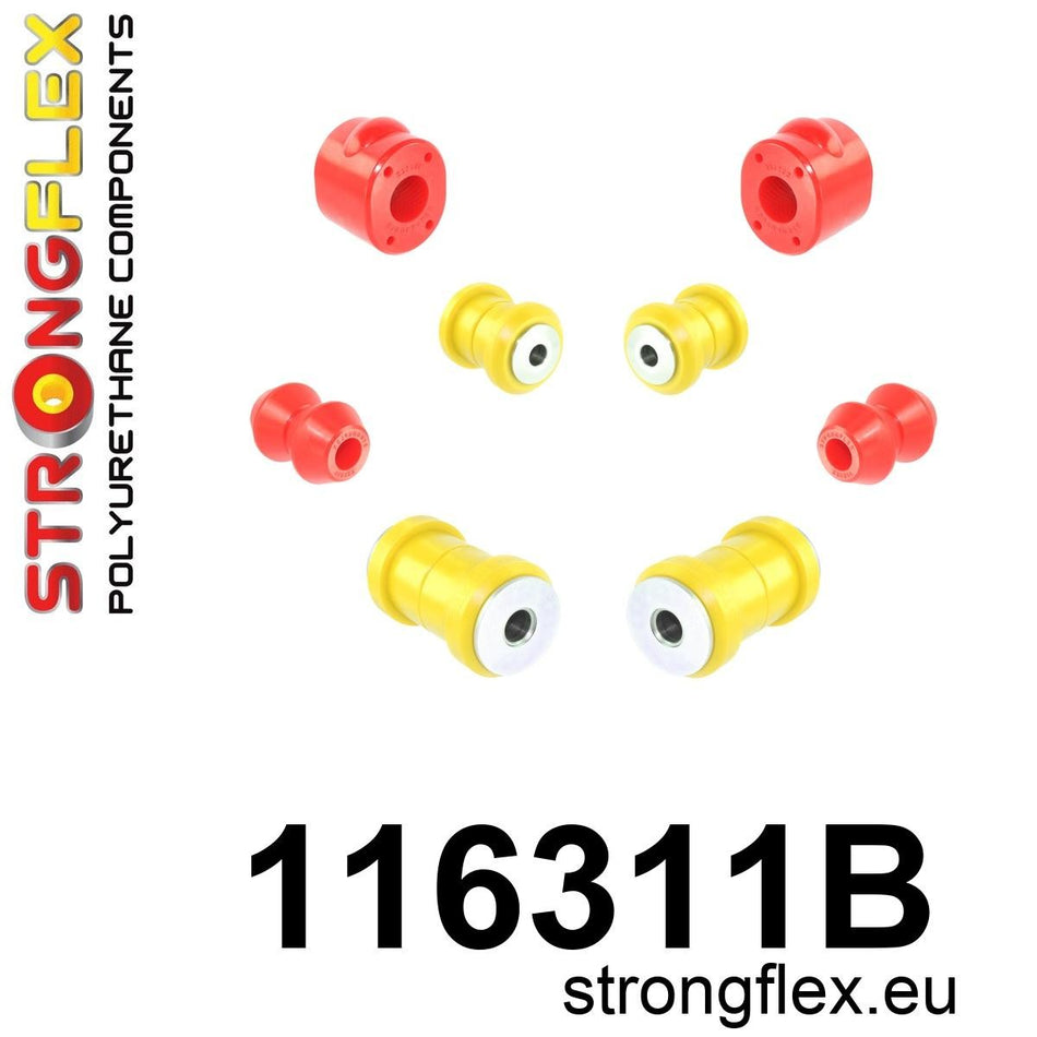 Kit de silentblocks de suspensión delantera Mercedes W123 (116311B)