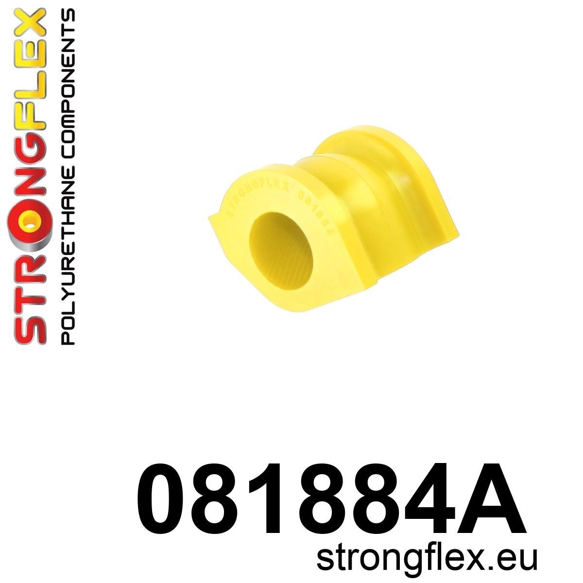 Silentblock de la barra estabilizadora delantera SPORT Honda Civic (081884A)