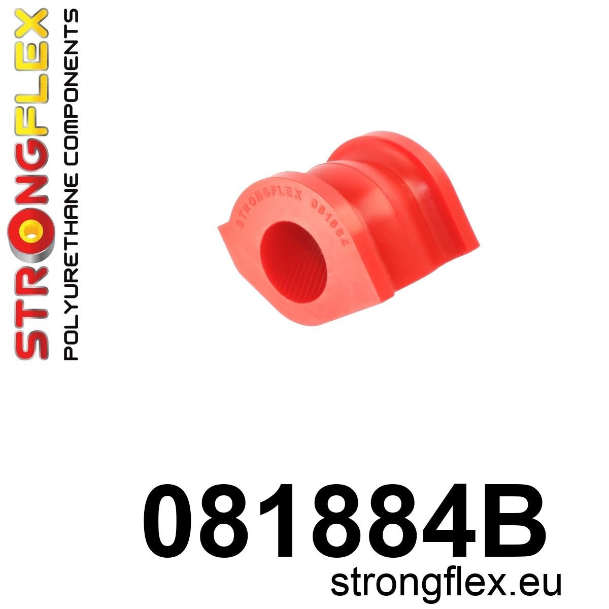 Silentblock de la barra estabilizadora delantera Honda Civic (081884B)