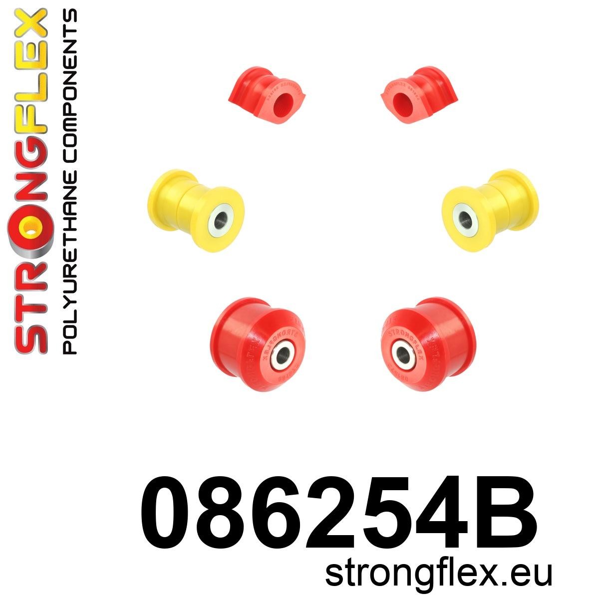 Kit de silentblocks de suspensión delantera Honda Civic (086254B)