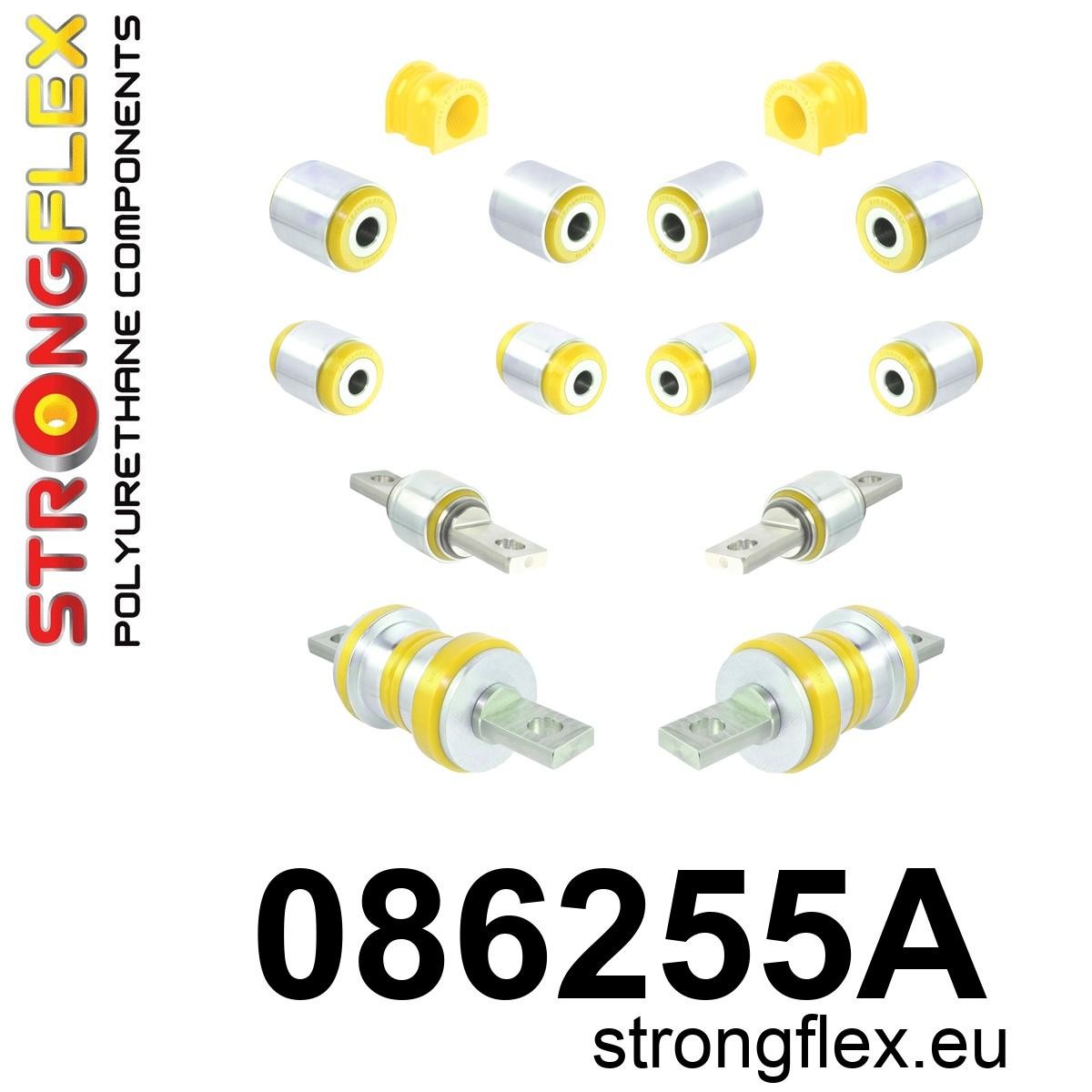 Kit de silentblock de suspensión trasera SPORT Honda Civic (086255A)