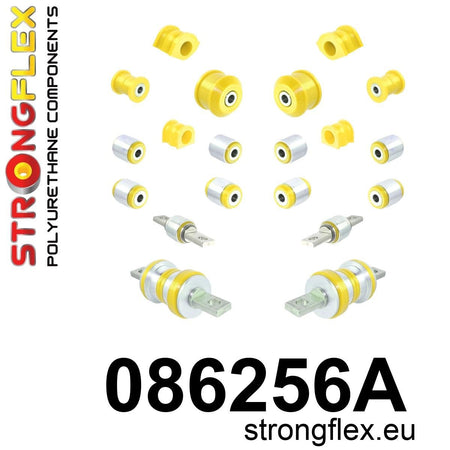 Kit completo de silentblocks de suspensión SPORT Honda Civic (086256A)