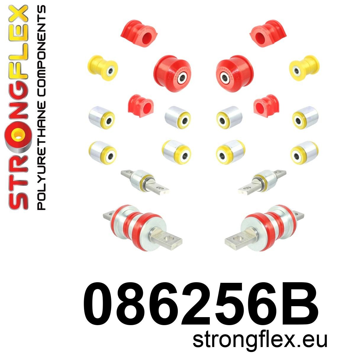 Kit completo de silentblocks de suspensión Honda Civic (086256B)