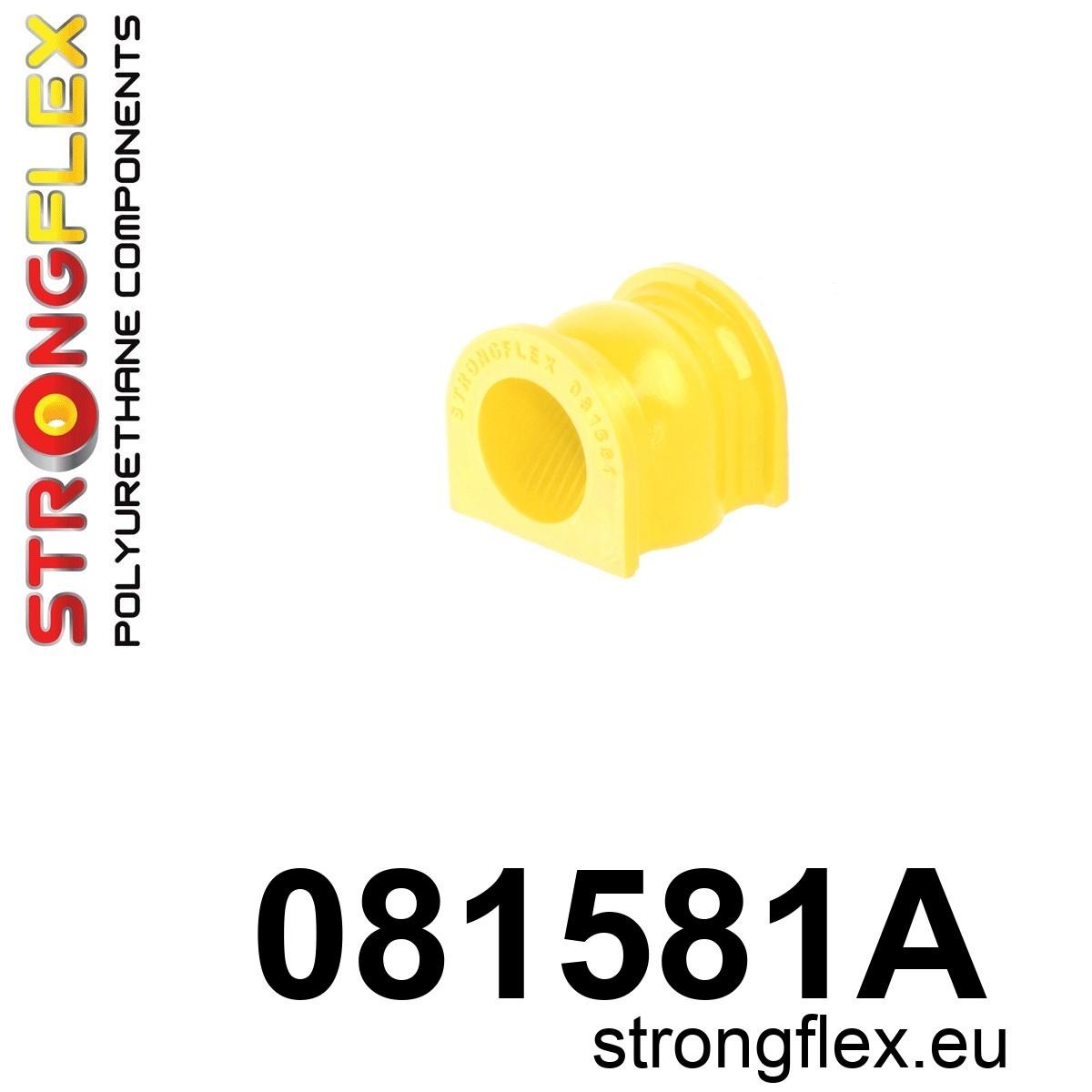 Silentblock de estabilizadora trasera SPORT Acura RSX DC5 EP3 DC5 RD4 RD5 (081581A)
