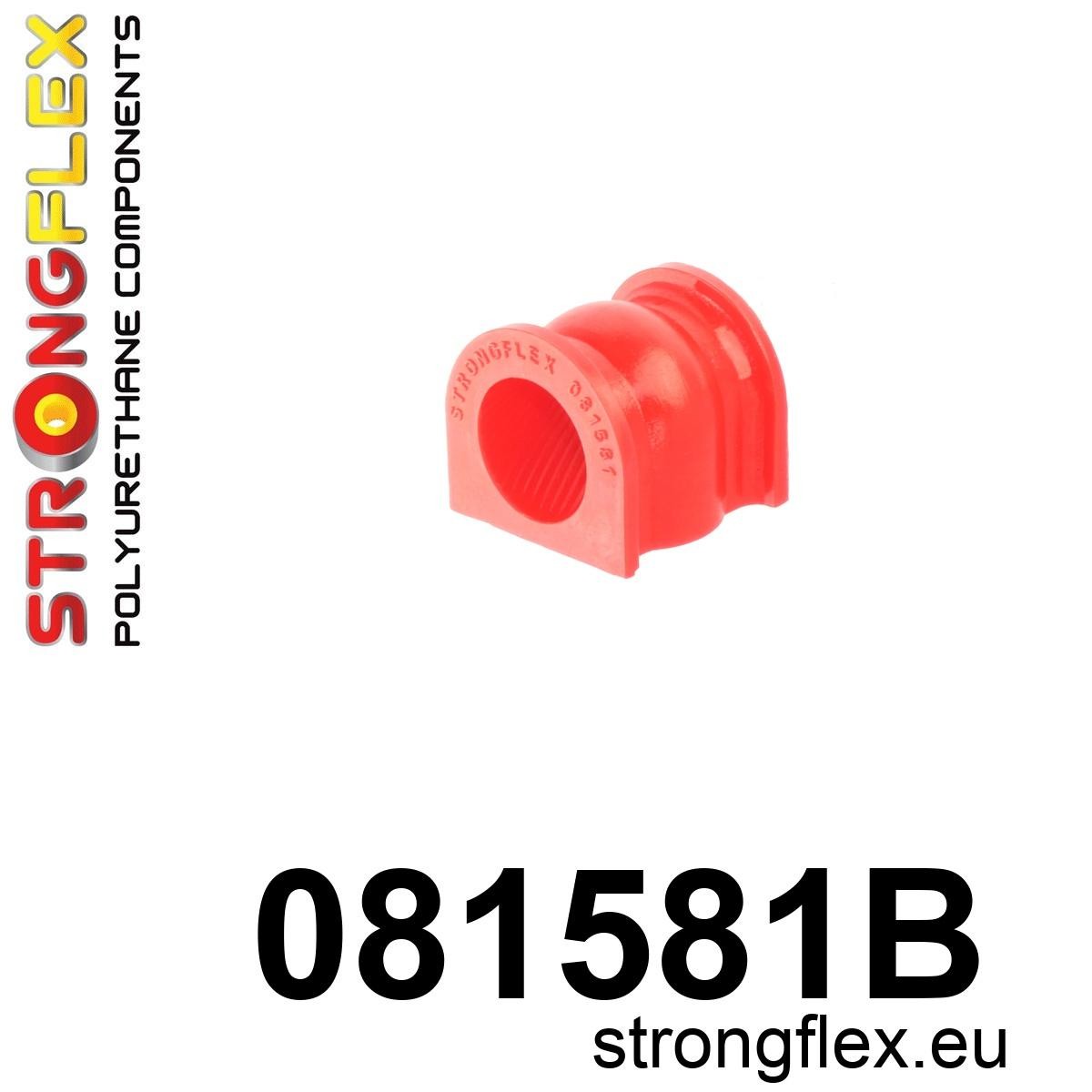 Silentblock de estabilizadora trasera Acura RSX DC5 EP3 DC5 RD4 RD5 RD6 RD7 (081581B)