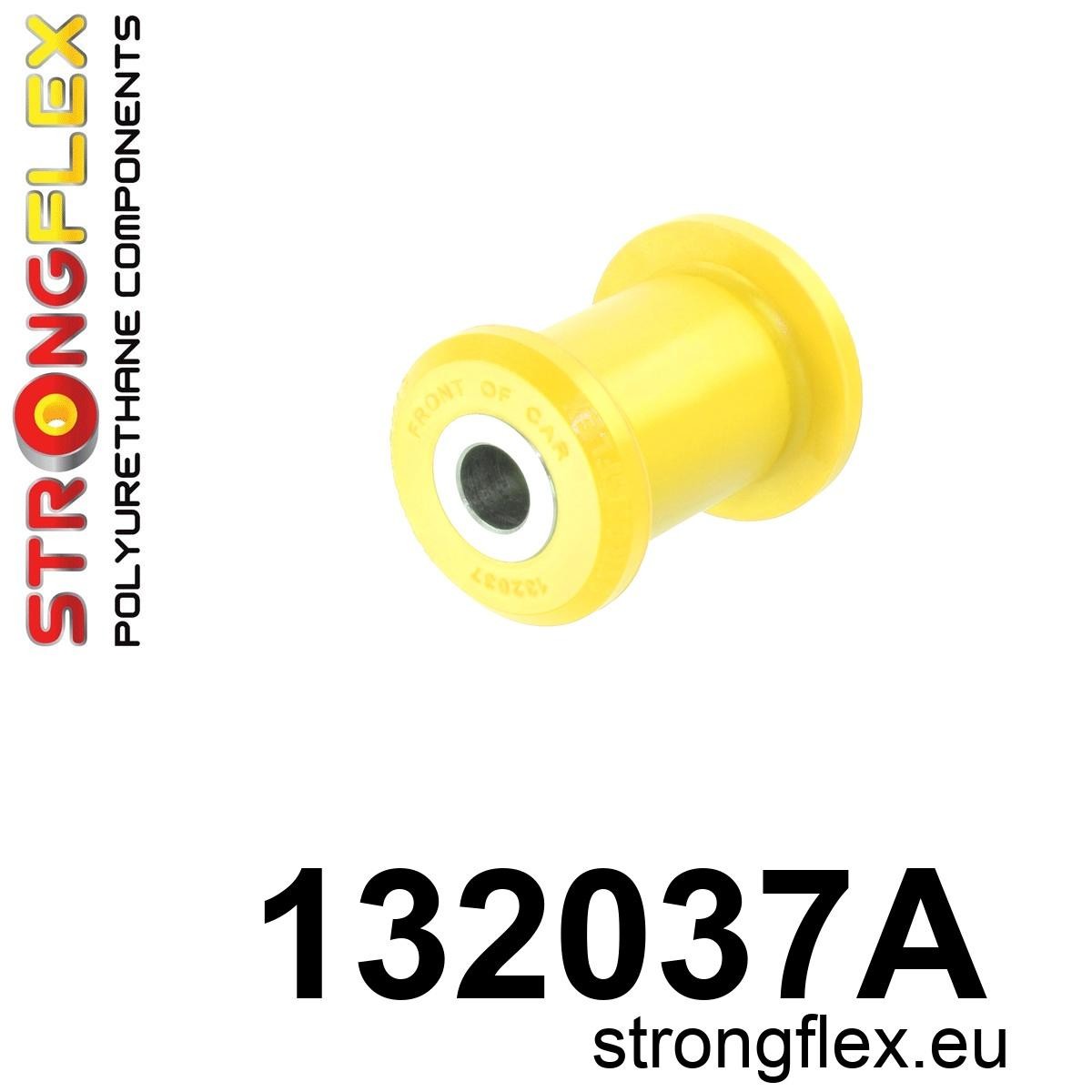 Silentblock trasero del brazo delantero SPORT Opel Senator Kikinda Royale (132037A)