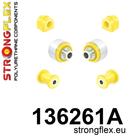 Kit de suspensión delantera SPORT Opel Senator Kikinda Royale Omega (136261A)