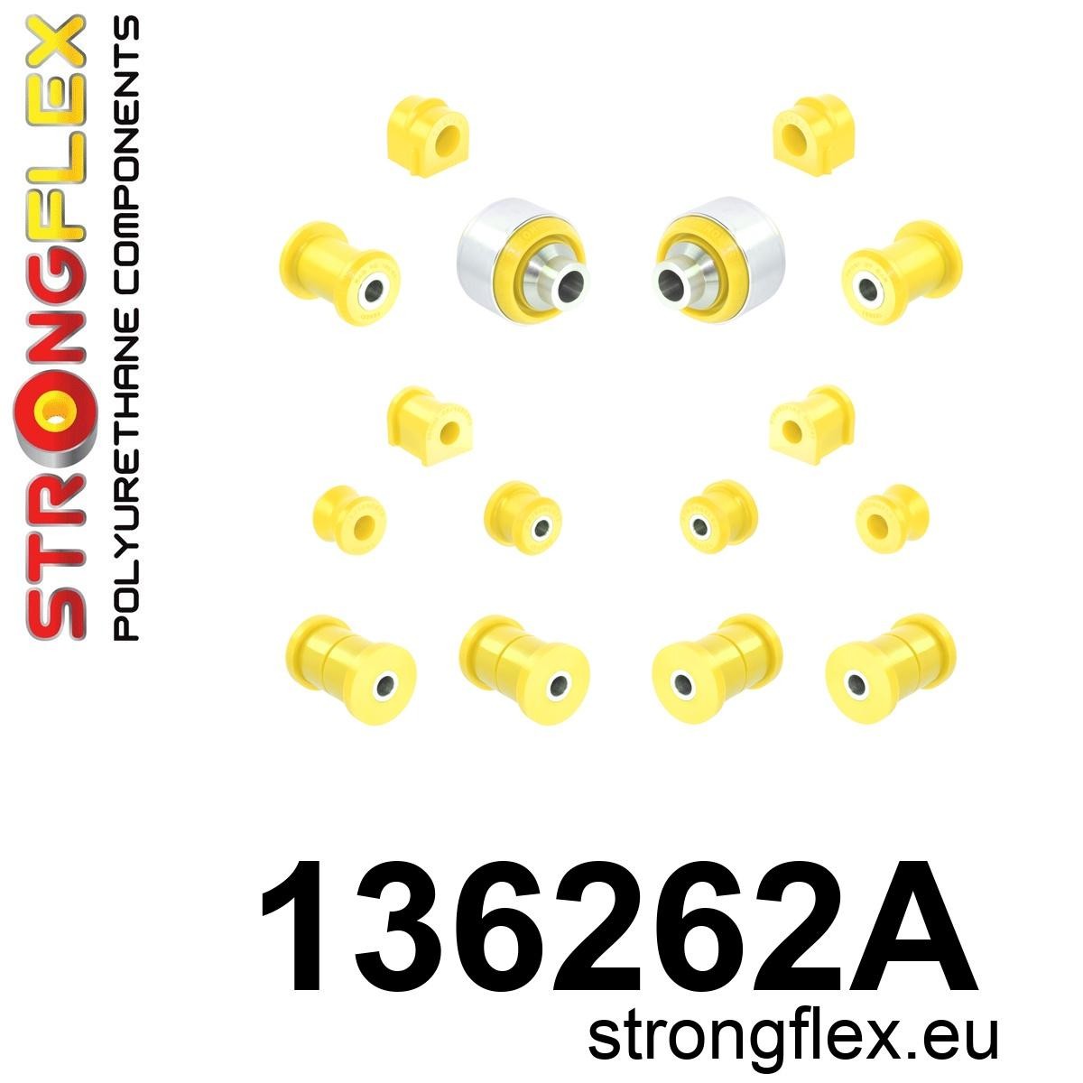 Kit completo de suspensión SPORT Opel Senator Kikinda Royale Omega (136262A)
